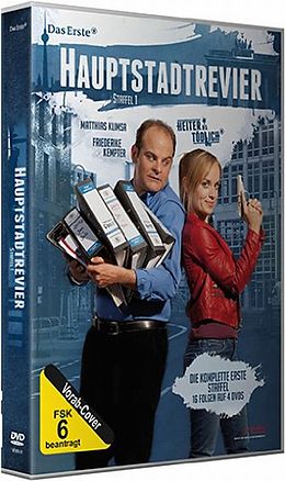 Heiter bis tödlich - Hauptstadtrevier - Staffel 01 DVD