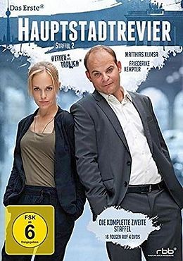 Heiter bis tödlich - Hauptstadtrevier - Staffel 02 DVD