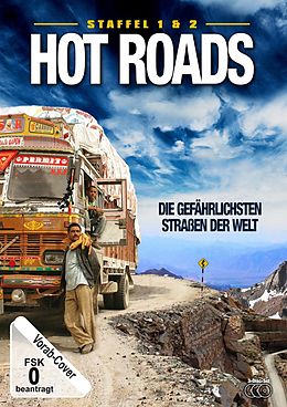 Hot Roads - Die gefährlichsten Strassen der Welt - Staffel 1+2 DVD