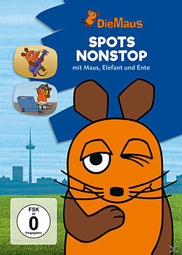 Die Sendung mit der Maus - Spots Non-Stop DVD