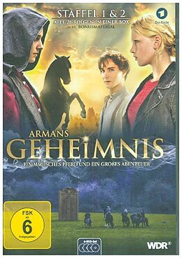 Armans Geheimnis - Staffel 1+2 / Die Collection DVD