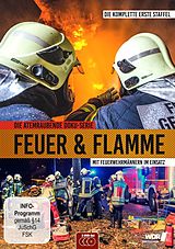 Feuer & Flamme - Mit Feuerwehrmännern im Einsatz - Staffel 01 DVD
