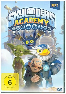 Skylanders Academy - Staffel 1 / DVD 2 DVD