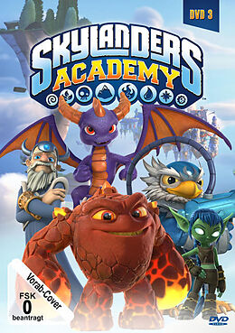 Skylanders Academy - Staffel 2 / DVD 1 DVD