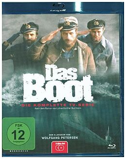 Das Boot - TV-Serie (Das Original) - BR Blu-ray