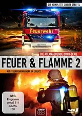 Feuer & Flamme - Mit Feuerwehrmännern im Einsatz - Staffel 02 DVD