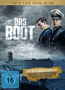 Das Boot - Staffel 1 - BR - Sp.Ed. Blu-ray