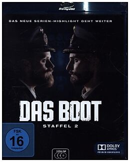 Das Boot - Staffel 2 - BR Blu-ray