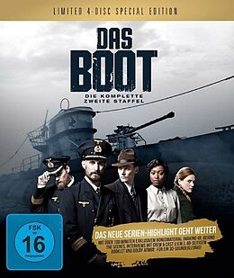 Das Boot - Staffel 2 - Sp.Ed. - BR Blu-ray