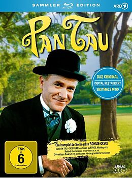 Pan Tau - Die komplette Serie - BR Blu-ray