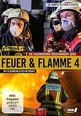 Feuer & Flamme - Mit Feuerwehrmännern im Einsatz - Staffel 04 DVD