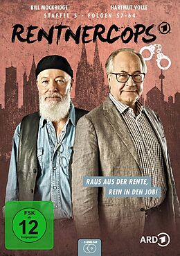 Rentnercops - Jeder Tag zählt! - Staffel 05 DVD