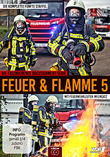 Feuer & Flamme - Mit Feuerwehrmännern im Einsatz - Staffel 05 DVD