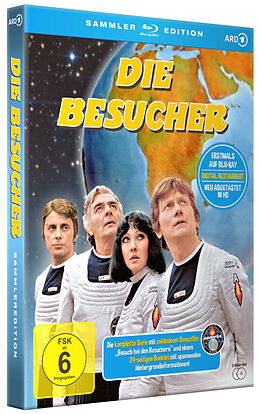 Die Besucher - BR Blu-ray