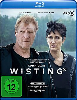 Kommissar Wisting - Der Atem der Angst & Der Nachtmann Blu-ray