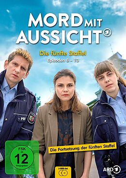 Mord mit Aussicht - Staffel 05 / Episoden 8-13 DVD