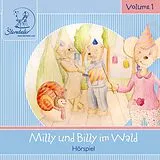 Audio CD (CD/SACD) (CD) Milly & Billy im Wald 01 von Katja Ruhl