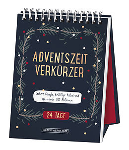 Kalender Adventszeitverkürzer "DIY" von 