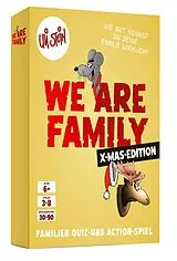 Textkarten / Symbolkarten Uli Stein Weihnachtsspiel: We are family von Uli Stein