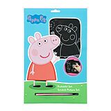 Peppa Pig Kratzbild-Set Spiel