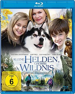 Kleine Helden, Große Wildnis Blu-ray