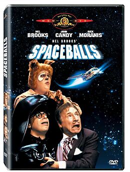 Spaceballs DVD