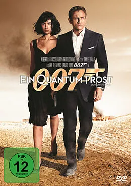 James Bond 007 - Ein Quantum Trost DVD