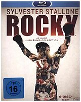 Rocky Complete Saga 1-6 Bd St Blu-ray