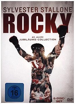 Rocky Complete Collection Jubiläums Edition DVD