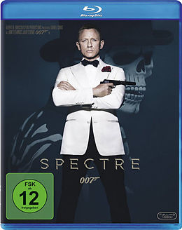 Jb: Spectre Bd Blu-ray