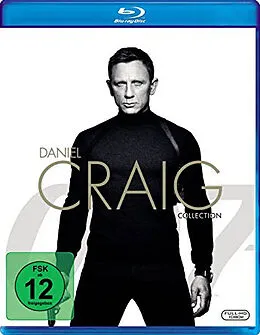 Jb: Daniel Craig Collection Bd St Blu-ray