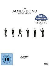 The James Bond Collection 2016 DVD
