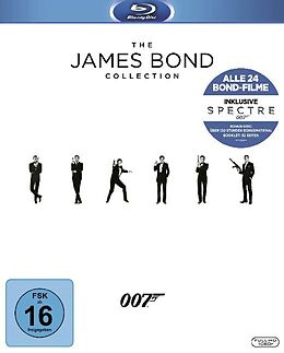 Bond Collection 2016 Bd St Blu-ray