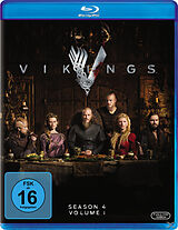 Vikings S4.1 Bd St Blu-ray