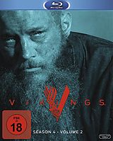 Vikings S4.2 Bd St Blu-ray
