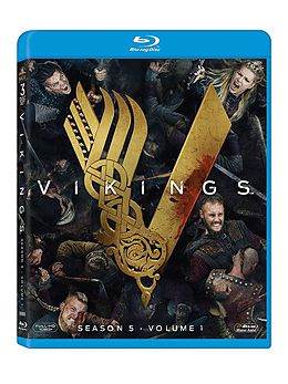 Vikings S5.1 Bd Blu-ray