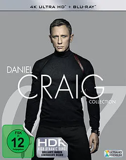 James Bond: Daniel Craig Collection BLU-RAY Box Blu-ray UHD 4K + Blu-ray