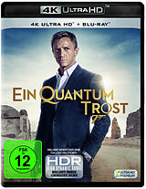 James Bond 007: Ein Quantum Trost Blu-ray UHD 4K + Blu-ray