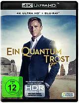 James Bond-Ein Quantum Trost Blu-ray UHD 4K
