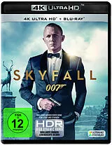 James Bond-Skyfall Blu-ray UHD 4K