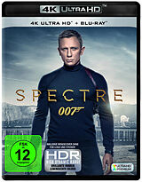 James Bond - Spectre Blu-ray UHD 4K + Blu-ray