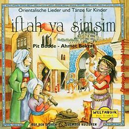 Pit Budde & Ahmet Bektas CD Iftah Ya Simsim