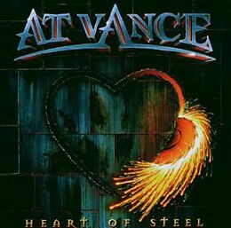 At Vance CD Heart Of Steel (re-rel. + 1 Bo