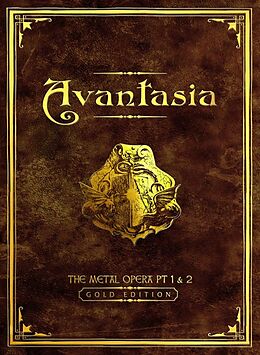 Avantasia CD Metal Opera 1+2/gold Etition