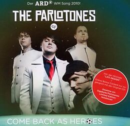 The Parlotones Single CD Come Back As Heroes