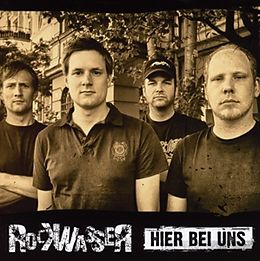 Rockwasser CD Hier Bei Uns (Re-Release)
