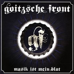 Goitzsche Front CD Musik Ist Mein Blut