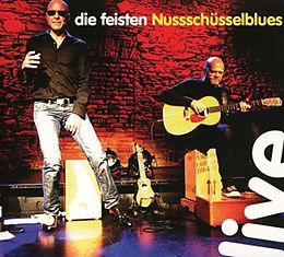 Die Feisten CD Nussschuesselblues - Live