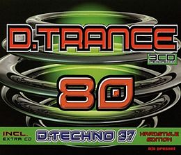 Various CD D.Trance 80 (Incl.D.Techno 37)