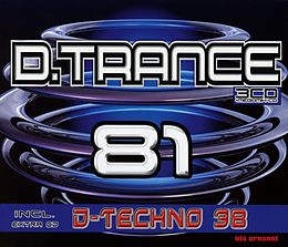 Various CD D.trance 81